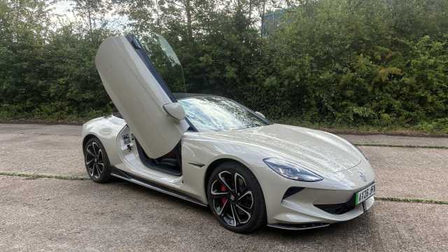 MG Cyberster Gt Ev Awd