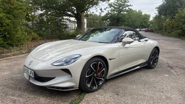 MG Cyberster Gt Ev Awd