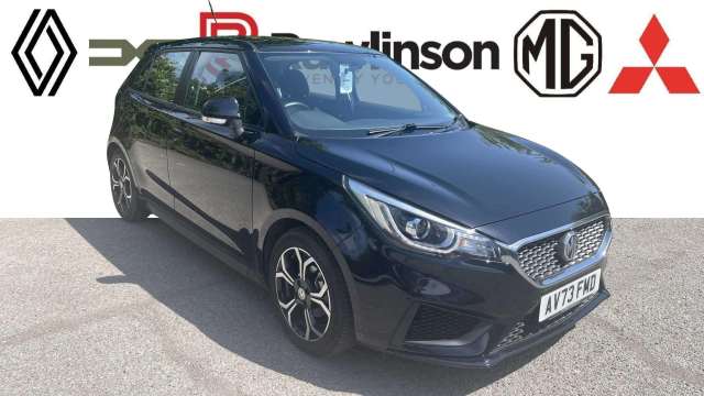 MG Motor UK MG3 1.5 Excite Vti-Tech Hatchback Petrol Black