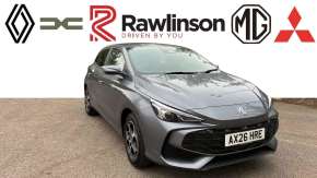 MG MOTOR UK MG3 at Rawlinson Group Bury St. Edmunds