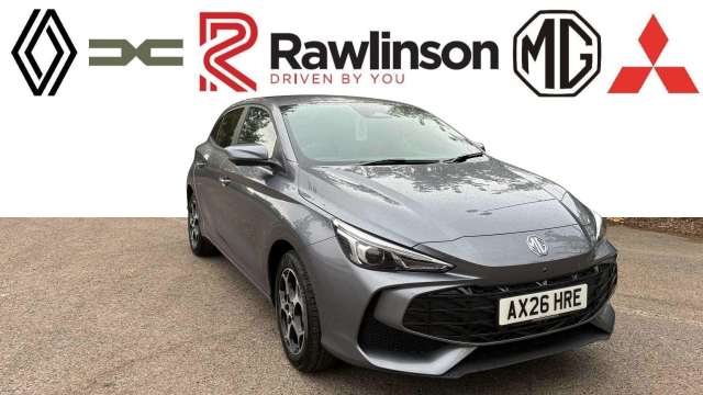 MG Motor UK MG3 5dr 1.5 Hybrid Trophy Au Hatchback Hybrid Hampstead Grey