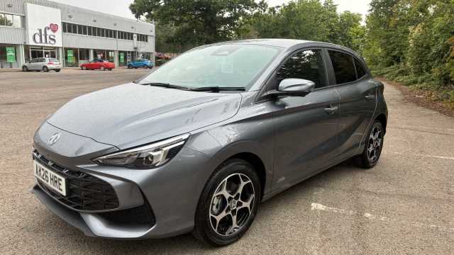 MG Motor UK MG3 5dr 1.5 Hybrid Trophy Au