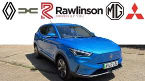 MG MOTOR UK ZS at Rawlinson Group Bury St. Edmunds