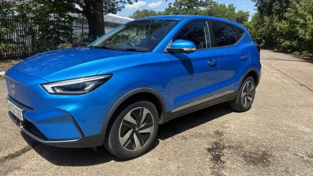 2022 MG Motor UK ZS Se Ev