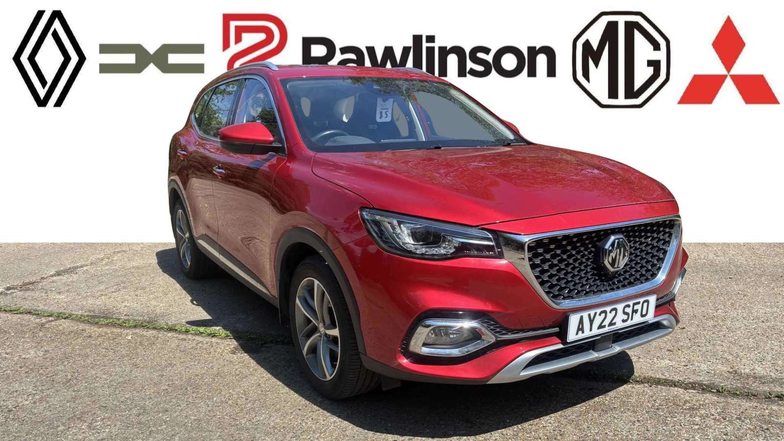 2022 MG Motor UK HS