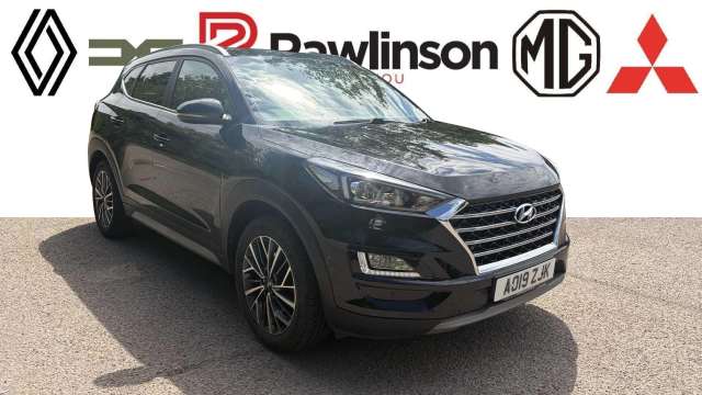 Hyundai TUCSON 1.6 Premium T-Gdi 2Wd Petrol Black
