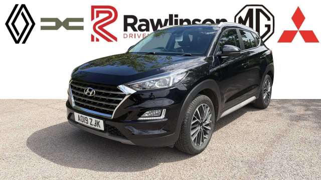 2019 Hyundai TUCSON 1.6 Premium T-Gdi 2Wd