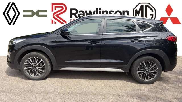 2019 Hyundai TUCSON 1.6 Premium T-Gdi 2Wd