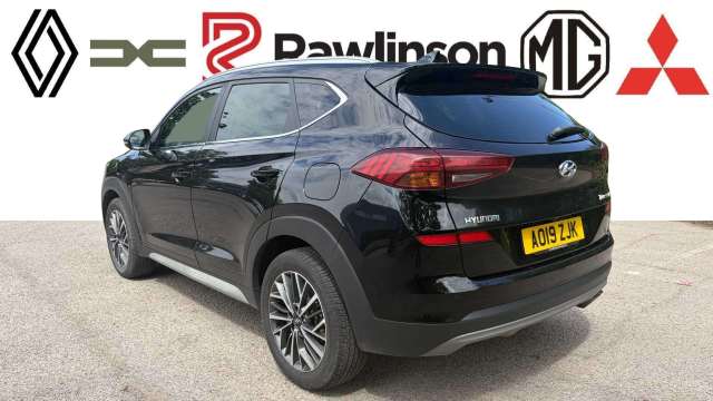 2019 Hyundai TUCSON 1.6 Premium T-Gdi 2Wd