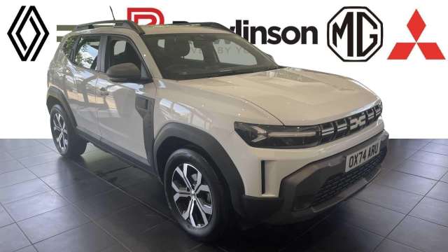 Dacia Duster 1.2 Expression Tce 4X2 Hatchback Petrol White