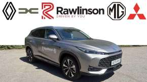 MG MOTOR UK HS at Rawlinson Group Bury St. Edmunds