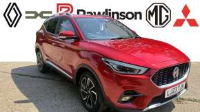 MG MOTOR UK ZS at Rawlinson Group Bury St. Edmunds