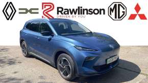 MG MOTOR UK MGS5 at Rawlinson Group Bury St. Edmunds