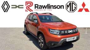 DACIA DUSTER at Rawlinson Group Bury St. Edmunds