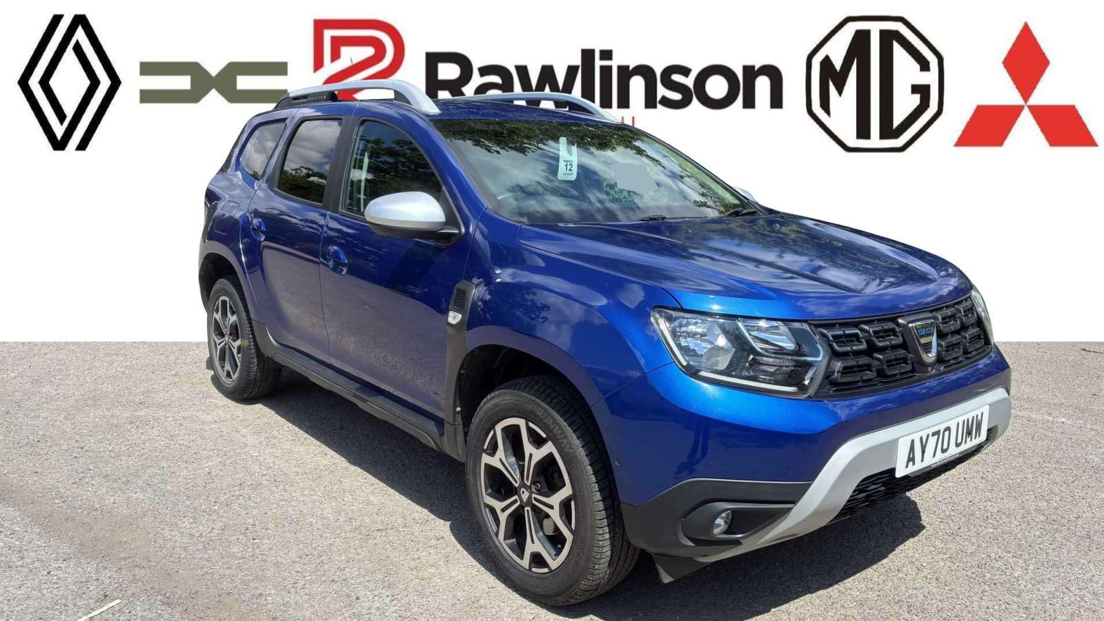 2020 Dacia Duster