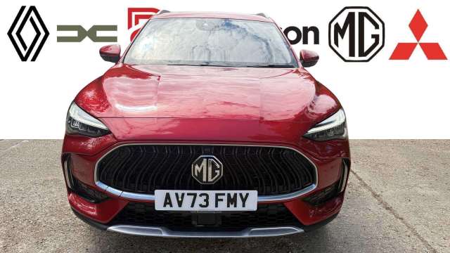 2023 MG Motor UK HS Trophy DCT