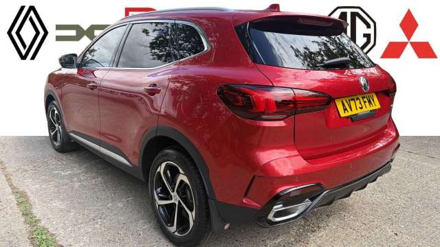 2023 MG Motor UK HS Trophy DCT