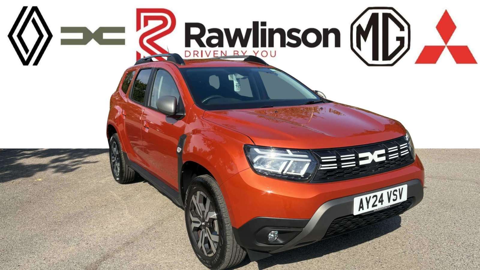 2024 Dacia Duster