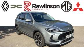 MG MOTOR UK ZS at Rawlinson Group Bury St. Edmunds