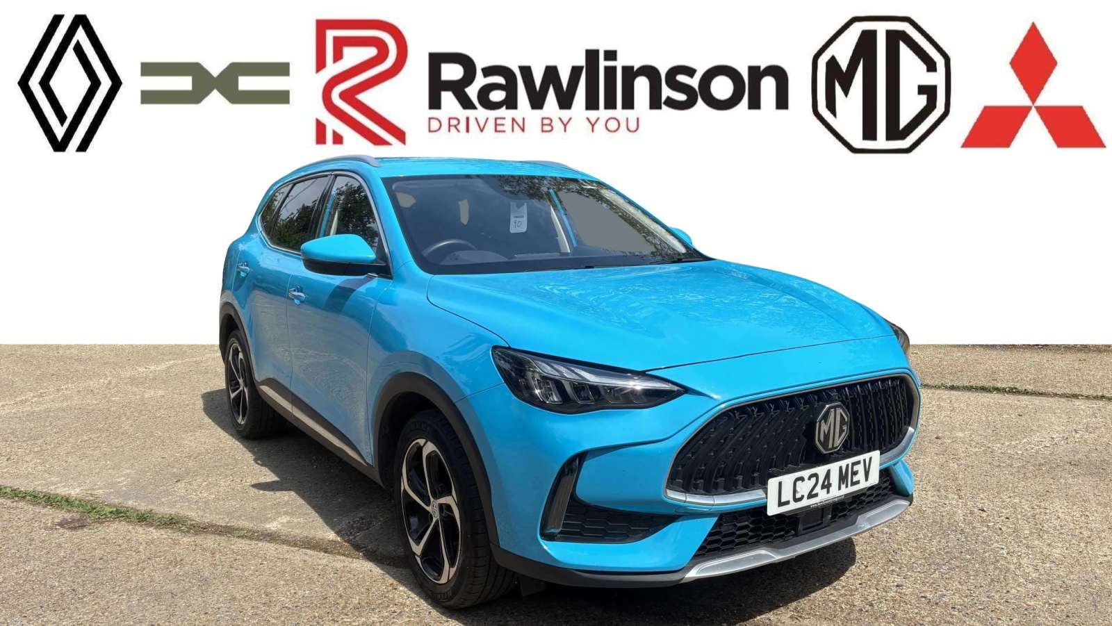 2024 MG Motor UK HS