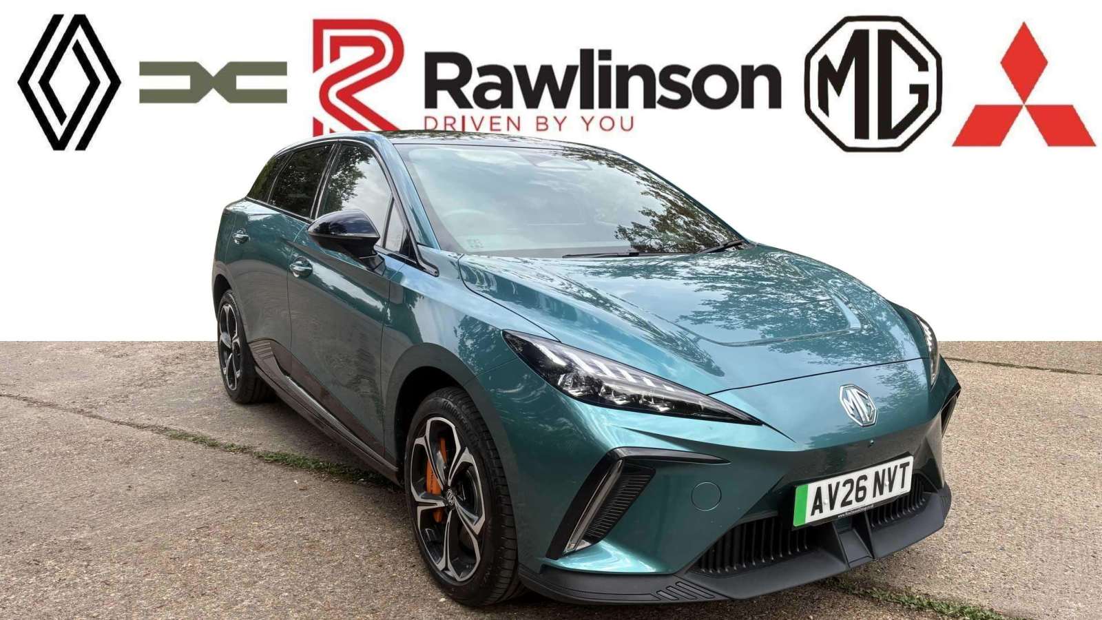 2026 MG Motor UK Mg4