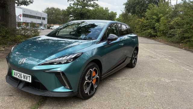 2026 MG Motor UK Mg4 5dr Hat Xpower Ev Au