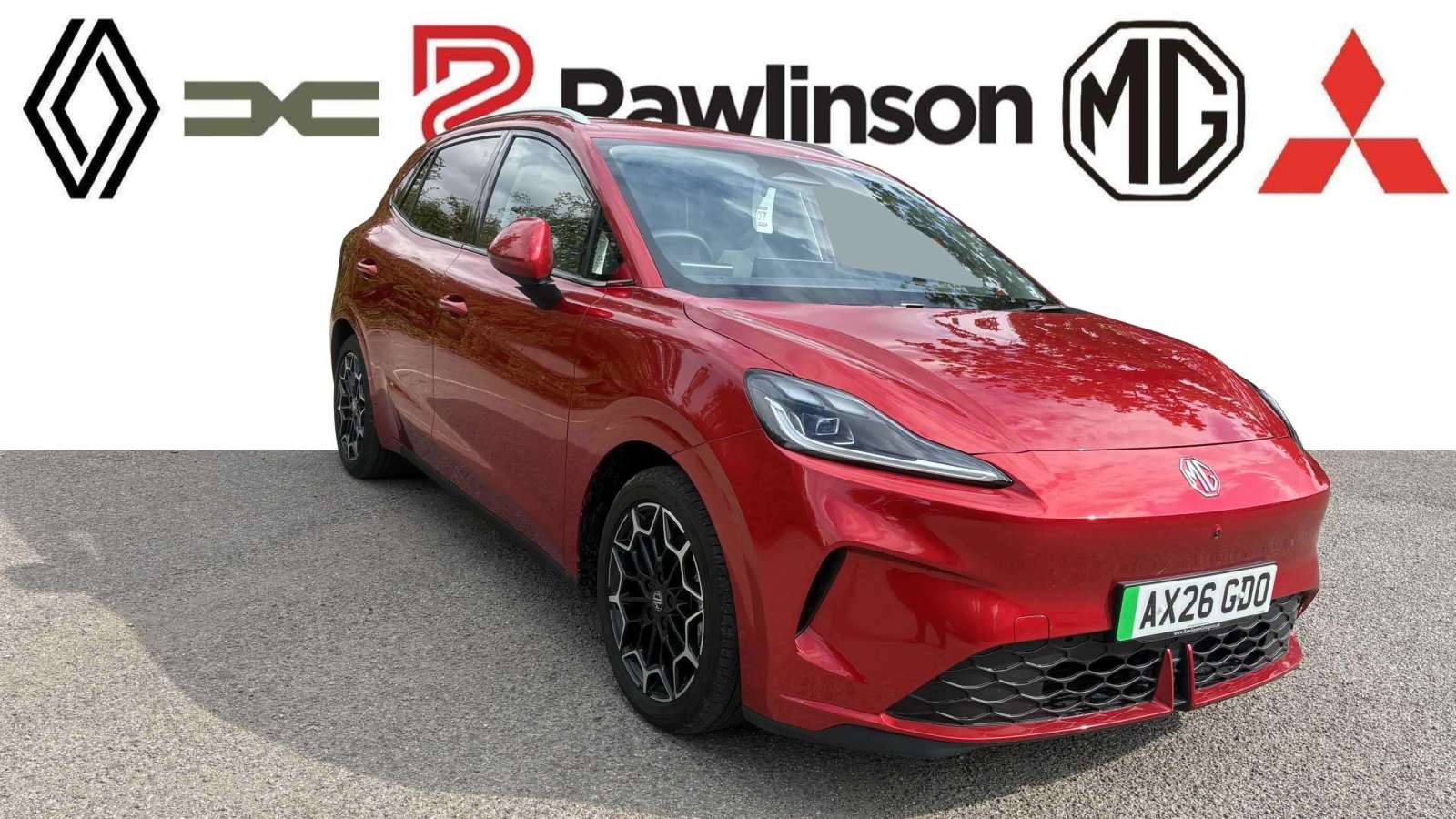  MG Motor UK Mg4