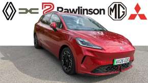 MG MOTOR UK MG4 at Rawlinson Group Bury St. Edmunds
