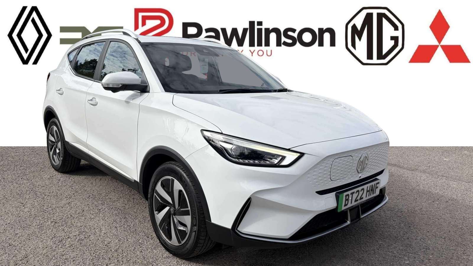 2022 MG Motor UK ZS