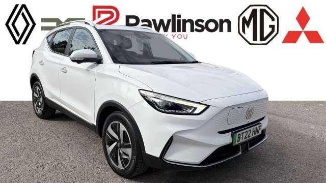 MG Motor UK ZS Trophy Ev Hatchback Electric White