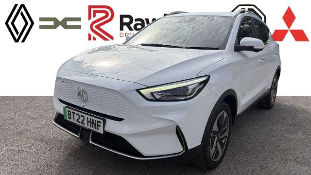 2022 MG Motor UK ZS Trophy Ev