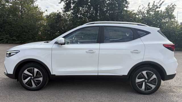 2022 MG Motor UK ZS Trophy Ev