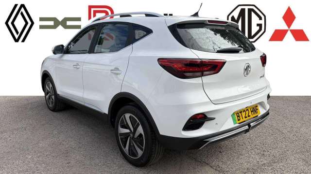 2022 MG Motor UK ZS Trophy Ev