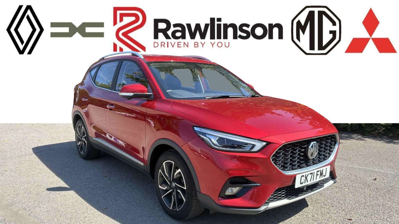 2021 MG Motor UK ZS