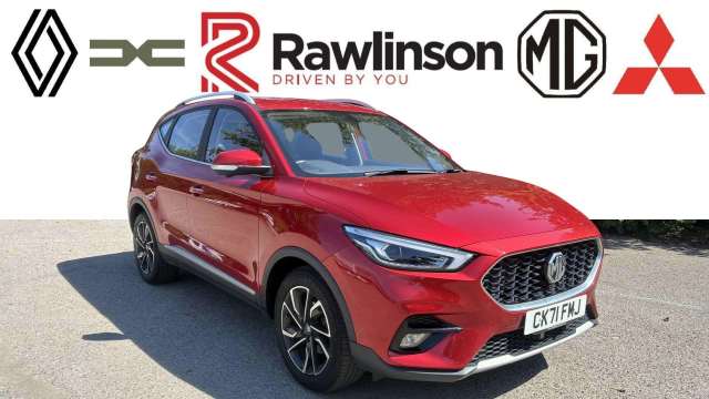 MG Motor UK ZS 1.0 Exclusive T-Gdi Auto Petrol