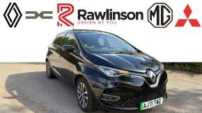 RENAULT ZOE at Rawlinson Group Bury St. Edmunds