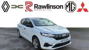 DACIA SANDERO at Rawlinson Group Bury St. Edmunds