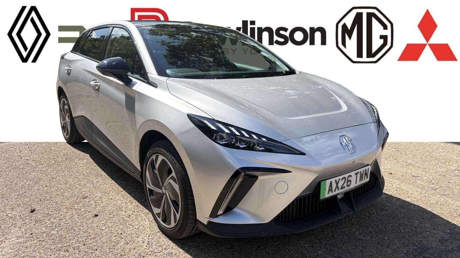  MG Motor UK Mg4