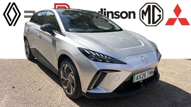 MG Motor UK Mg4 5dr Hat Premium Ev Extended Range Au Hatchback Electric Cosmic Silver