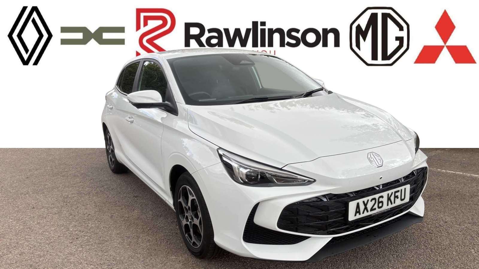 2026 MG Motor UK MG3