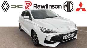MG MOTOR UK MG3 at Rawlinson Group Bury St. Edmunds