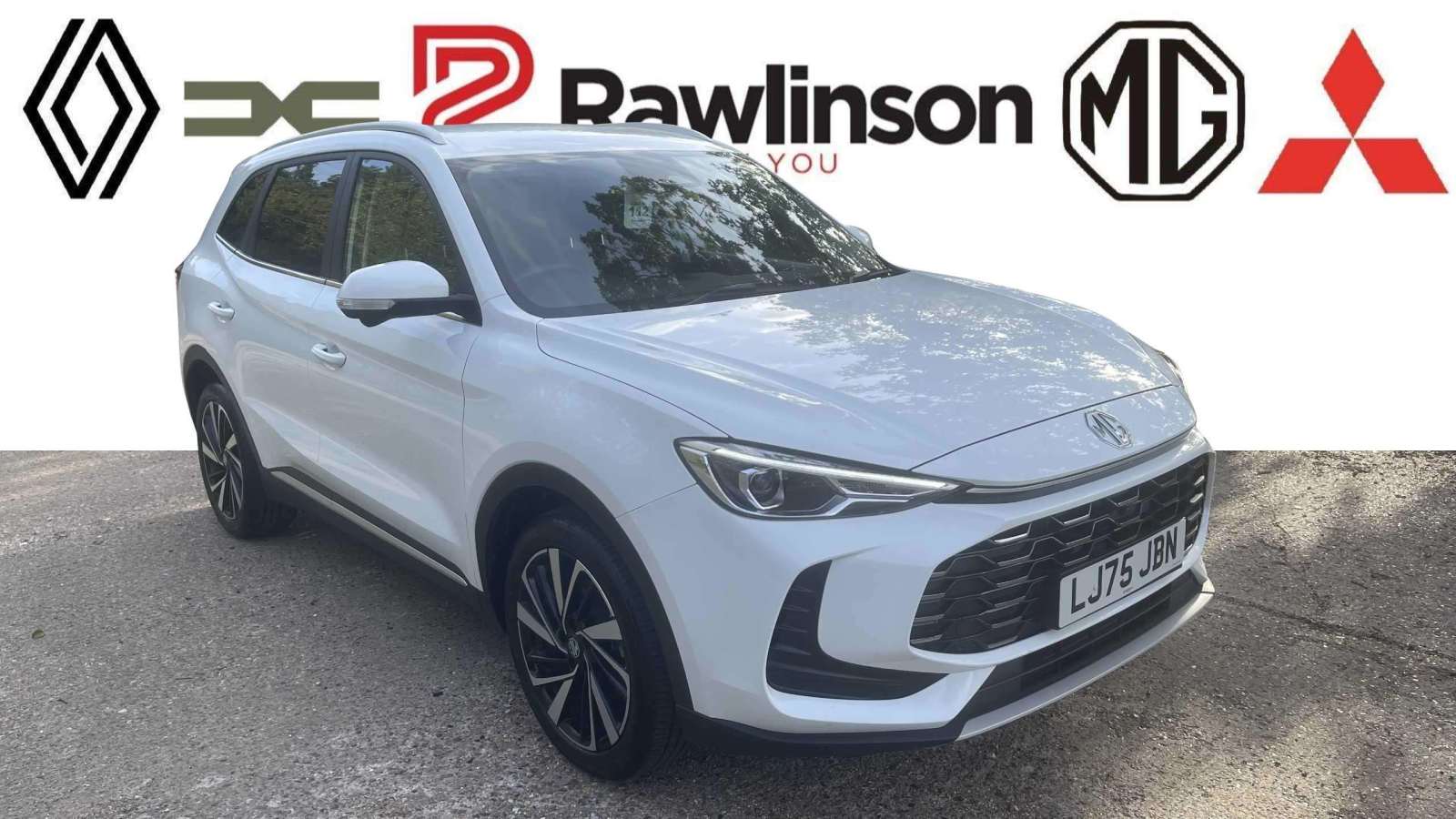 2025 MG Motor UK ZS