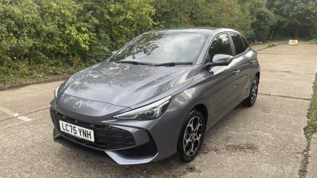 2025 MG Motor UK MG3 1.5 Trophy Hev Auto