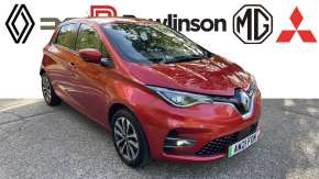 RENAULT ZOE at Rawlinson Group Bury St. Edmunds