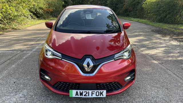 2021 Renault Zoe Hat R135 I Gtln Ze 50kwh Rpdchg Au