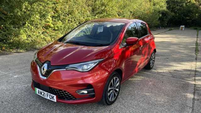 2021 Renault Zoe Hat R135 I Gtln Ze 50kwh Rpdchg Au