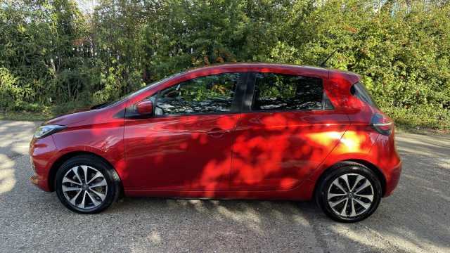 2021 Renault Zoe Hat R135 I Gtln Ze 50kwh Rpdchg Au