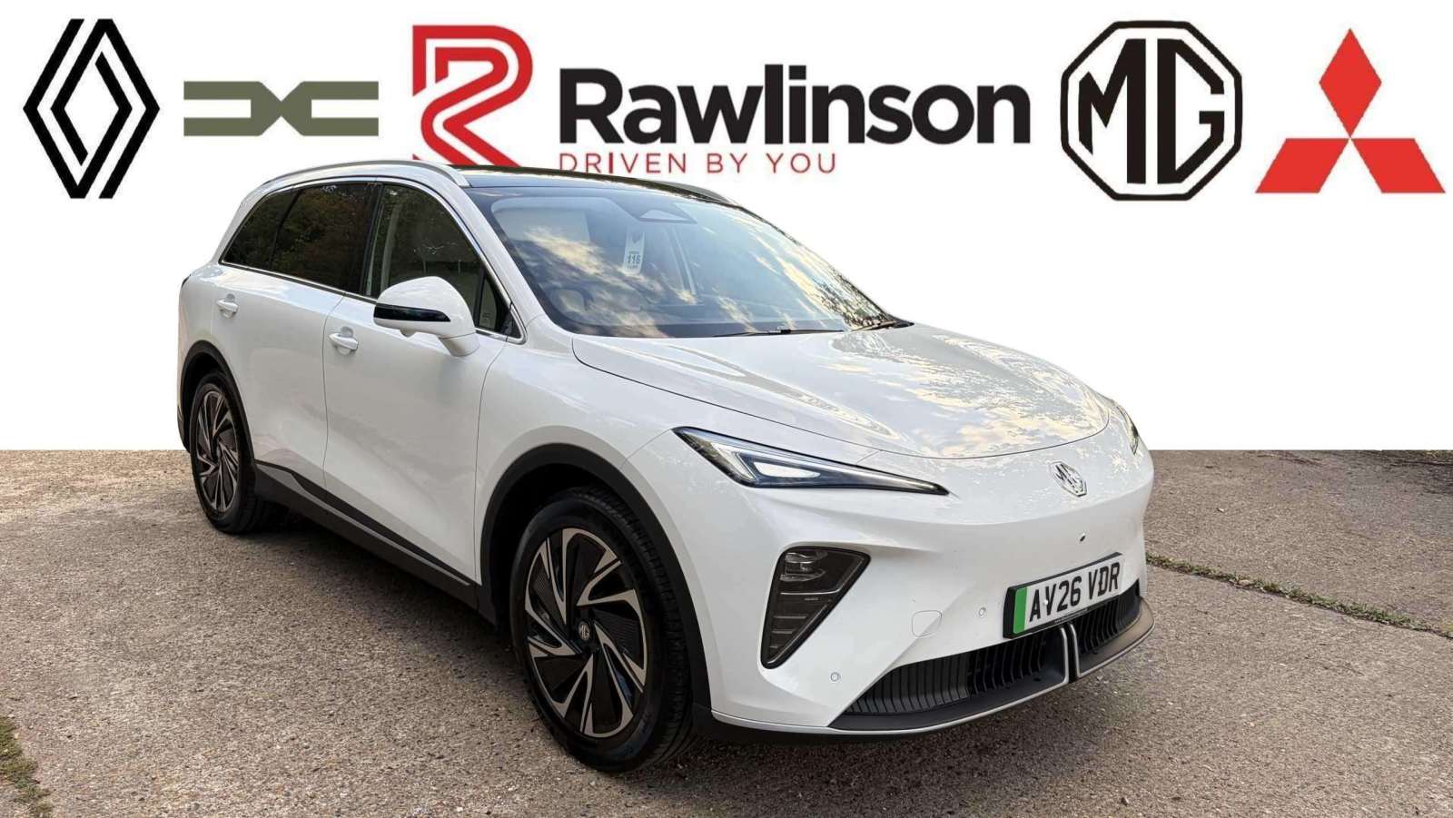 2026 MG Motor UK Mgs6