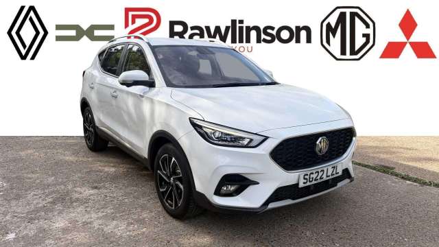 MG Motor UK ZS 1.0 Exclusive T-Gdi Auto Petrol White