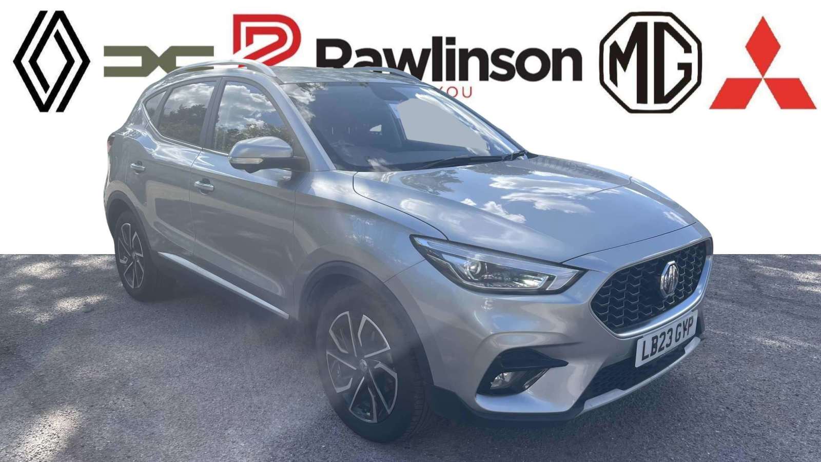 2023 MG Motor UK ZS